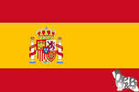 bandiera Spagna
